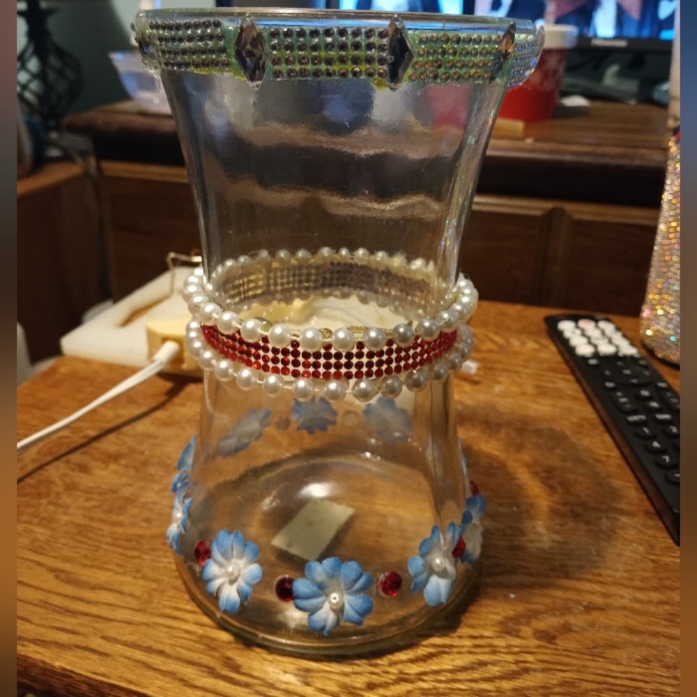 a decorative vase